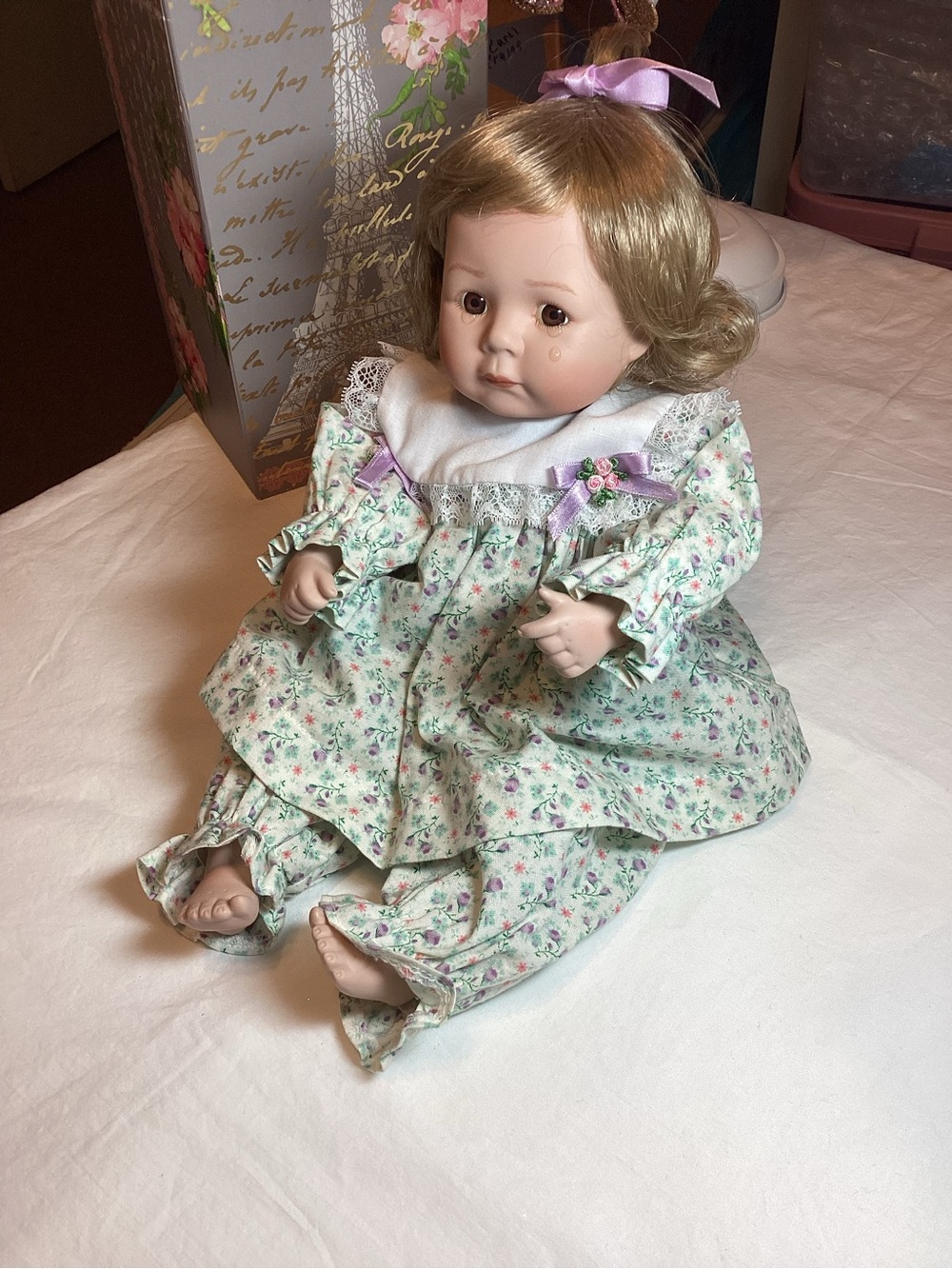 Porcelain Doll Felicia Needs A Friend By Ashton-Drake Galleries